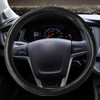 5 PCS Four Seasons Car Truck Black Rubber Ring Inside Steering Wheel Cover, Adaptation Steering Wheel Diameter: 42cm