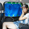 Car Curtain Sunscreen Insulation Window Sunshade Cover Auto Accessories, Size: about 52*68cm, Random Style Delivery