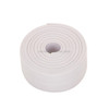 Durable PVC Material Waterproof Mold Proof Adhesive Tape  Kitchen Bathroom Wall Sealing Tape, Width:2.2cm x 3.2m(White)