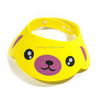 2 PCS Baby Kids Cap Shower Cap Baby Bath Cap Shower Hat Bath Visor Kids Bath Wash Hair Shield Hat(Yellow Dog)