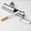 Outdoor Creative Portable Mini Metal Ashtray(Silver)