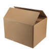 Shipping Packing Moving Kraft Paper Boxes, Size: 50x35x35cm