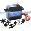 HDKJ D3015 Servo Digital High Precision Metal Gear High Torque Wide-angle Waterproof Wingless Robot Servo