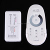 S301 Single Channel 2.4GHz RF Wireless LED Strip Controller with Wall Mount, Half-touch, 5 Keys, DC 12-24V 18A