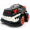 HD885J Devil Tooth Shape 360 Degree Upright Rotation Stunt Remote Control Car Electric Vehicle Toy (Red)