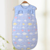 Spring Summer Cotton Soft And Airpermeability Sleeping Bag, Size:100/62(Blue Cloud)