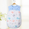 Spring Summer Cotton Soft And Airpermeability Sleeping Bag, Size:100/62(Blue Bear)