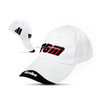 PGM Golf Cotton Sweat-absorbent Hat Sun Hat for Men(White Black)