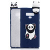 For Galaxy Note 9 3D Cartoon Pattern Shockproof TPU Protective Case(Panda)