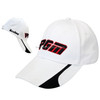 PGM Golf Cotton Sweat Absorbing Sun Hat (White)