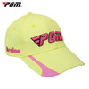 PGM Golf Cotton Sweat Absorbing Sun Hat (Yellow)