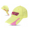 PGM Golf Cotton Sweat Absorbing Sun Hat (Yellow)