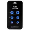 TRN Earphone Silicone Memory Foam Earplug(Blue)