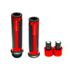 Motorcycle Modification Accessories Hand Grip Cover Handlebar Set(Red)