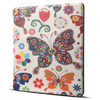 Dibase for Amazon Kindle Oasis 2017 7 inch Colors Butterfly Print Horizontal Flip PU Leather Protective Case