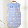 Spring Summer Cotton Soft And Airpermeability Sleeping Bag, Size:120/66(Blue Cloud)