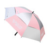 PGM Golf Fiberglass Straight Anti-typhoon Umbrella(Color:Pink Size:Manual)