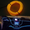 2M Cold Light Flexible LED Strip Light For Car Decoration(Yellow Light)