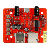 LDTR-WG0183 Stereo Audio Amplifier Module Wireless Bluetooth Receiver, USB Power, Support TF AUX (Red)