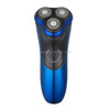 Ufree U-122 Full Body Washable Rotary 3D Cutter Head Men Electric Shaver, EU Plug(Blue)