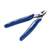 170 Electronic Pliers Diagonal Side Cutting  Cable Wire Cutter Repair Hand Tool(Dark Blue)