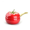 Creative Cute Tomato Shaped Pot Complementary Food Non-stick Frying Pan Cooker Universal, Style:Milk Pan