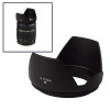 77mm Lens Hood for Cameras(Screw Mount)(Black)
