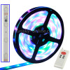 Casing Waterproof  Rope Light, Length: 5m, Full Color Light 5050 SMD LED with LED Controller & RF Remote Controller, 30 LED/m