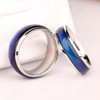 Fine Jewelry Mood Ring Color Change Emotion Feeling Mood Ring Changeable Band Temperature Ring, Ring Size:16mm