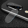 0.3mm 2.5D Round Edge Rear Camera Lens Tempered Glass Film for Vivo Y91