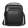 WEIXIER 18062 Multifunctional Men Business Handbag Crossbody Bag Single Shoulder Bag (Black)