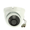 1 / 4 SONY 420TVL Color Dome CCD Camera, IR Distance: 20m (Size: 117 x 117 x 95mm)