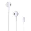MEIZU EP3C USB-C / Type-C Jack In-ear Wired Control Earphone, Support Calls, Cable Length: 1.2m(White)