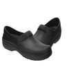 Chef Shoes Non-slip Kitchen Shoes Canteen Chef Cleaning Work Shoes Hotel Work Shoes, Size:37(Black)