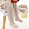 Children Pantyhose Baby Leggings Imitation Mink Fleece Plus Fleece Jumpsuit, Size:S(Camel)