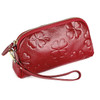 Ladies Clutch Bag Women Coin Purse Fashion Trend Cute Hand-held Wallet(Wine Red )