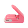 KOKUYO Creative Student Stationery Environmental Friendly Needle Embossed Stapler(Pink)