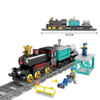 City Electric Rail Train Harmony Assembled High-speed Rail Building Blocks(Leap Forward Train)