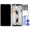 LCD Screen and Digitizer Full Assembly with Frame for Xiaomi Redmi Note 8 Pro (Black)