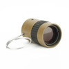 2.5x17.5mm Mini Pocket Miniature Telescope with Finger Buckle (Gold)