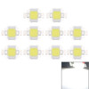 10 PCS 10W High Power LED Integrated Light Lamp(White Light)