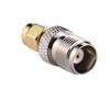 Coaxial RF RP-SMA Male to TNC Female Adapter(Silver)