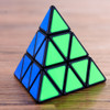 5 PCS Third-order Shaped Twisted Cube Fluorescent Cube Children Educational Toys(Black)