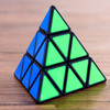 5 PCS Third-order Shaped Twisted Cube Fluorescent Cube Children Educational Toys(Black)