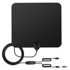 DVB-T2 ATSC 50 Miles Range 28dBi HD Digital Indoor Outdoor TV Antenna with 4m Coaxial Cable