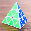 5 PCS Third-order Shaped Twisted Cube Fluorescent Cube Children Educational Toys(White)