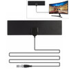 80 Miles Range 28dBi High Gain Digital Indoor HDTV Antenna with 4m Coaxial Cable