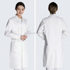 Drugstore Working Clothes Doctor Clothing Long Sleeve Female White Scrubs, Size: L, Height: 165-170cm