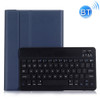 ST 860S For Samsung Galaxy Tab S6 10.5 inch T860 / T865 Detachable Backlight Bluetooth Keyboard Case with Stand & Pen Slot Function (Blue)