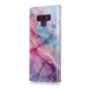 For Galaxy Note 9 Coloured Drawing Pattern IMD Workmanship Soft TPU Protective Case(Pink Sky)